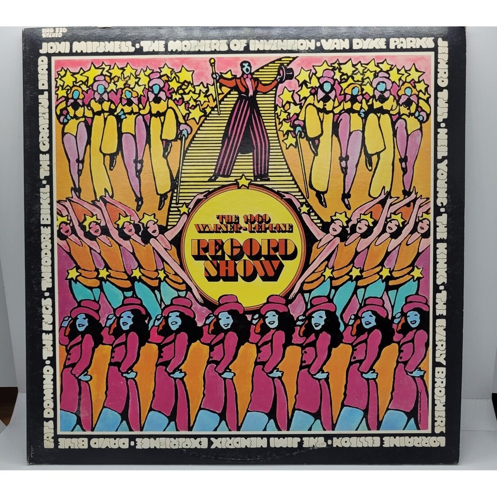 1969‎ Warner/Reprise Record Show LP Vinyl 2 Records